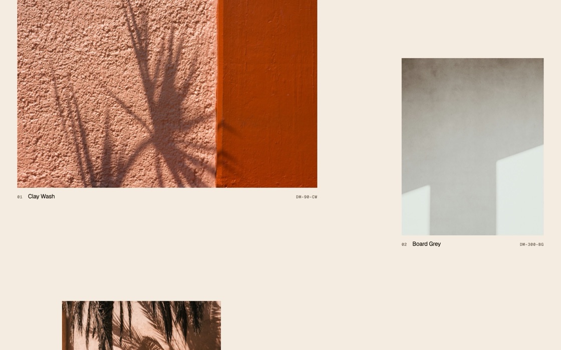 Scroll distortion, the effect at rest