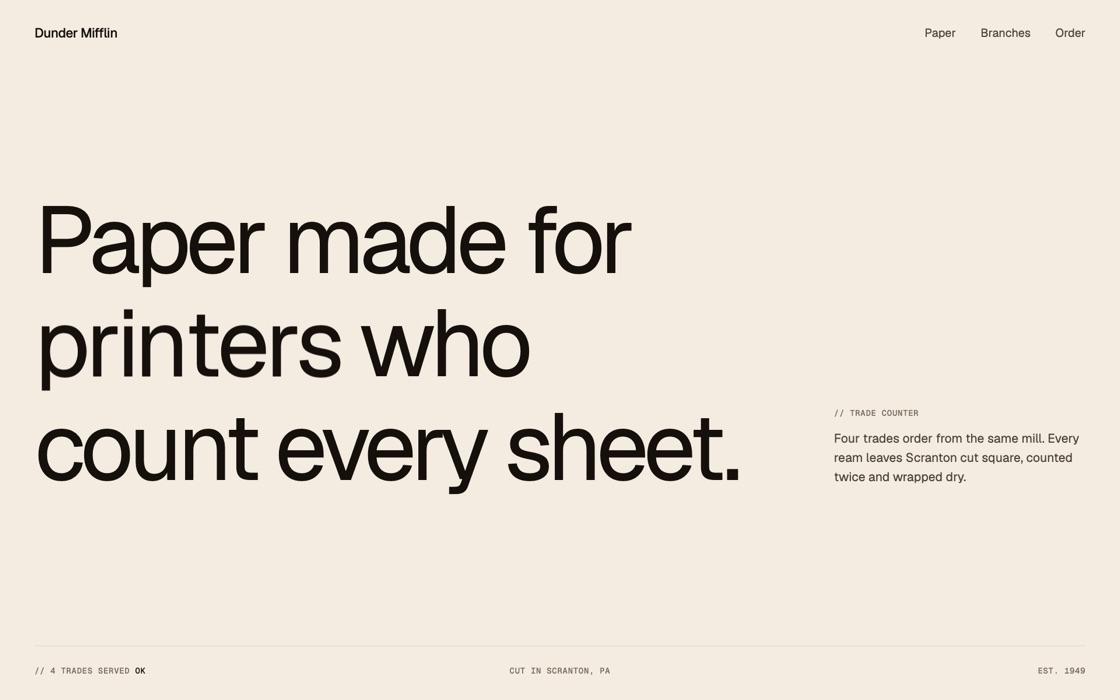 Word loop, the effect at rest
